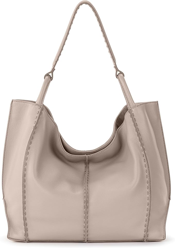 The Sak Los Feliz Large Tote Bag - Woman's Purse For Everyday, Travel, Beach Bag - Roomy Handbag With Shoulder Bag Strap