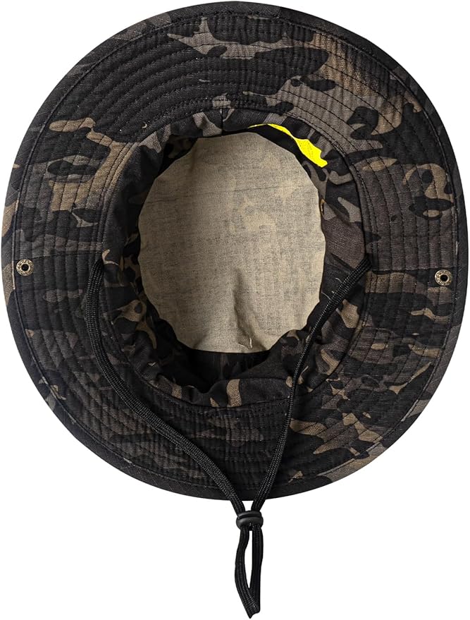 Sun Hats for Men Women Boonie Hat UPF 50+ Bucket Hat Wide Brim UV Protection Fishing Hiking Safari Outdoor Hats