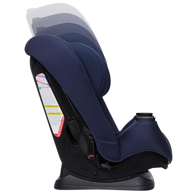 Maxi-COSI Pria 3-in-1 Convertible Car Seat, Infant to Toddler Car Seat, Easy-Install Harness, Machine-Washable Cover, 5-100 lbs, Seafaring