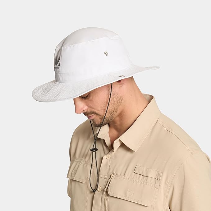 MISSION Cooling Bucket Hat - Unisex Wide-Brim Hat for Men & Women - Lightweight, Foldable & Durable - Cools Up to 2 Hours