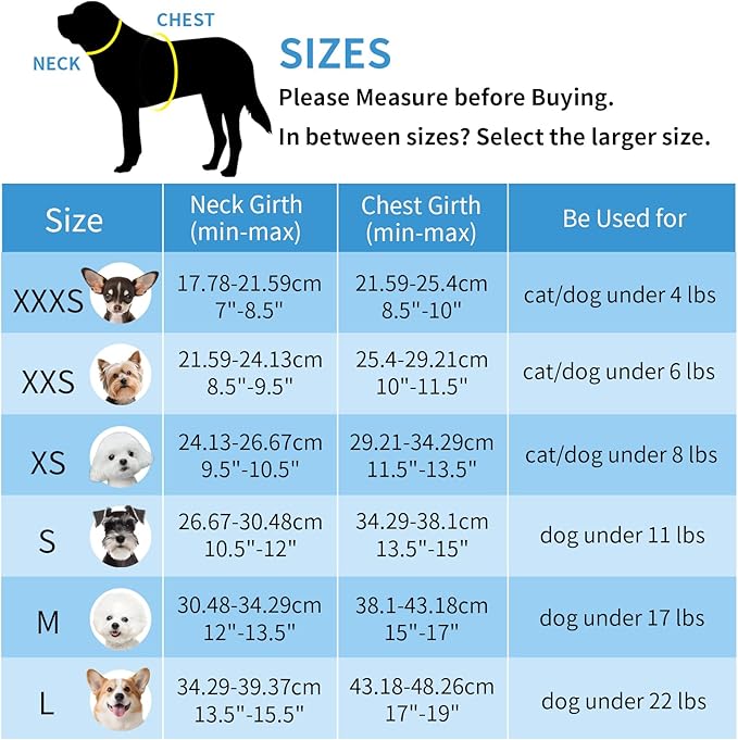 AIITLE Escape-Proof Dog Harness - Extra Soft Jacquard Fabric with Moisture-Wicking Lining, Adjustable Fit for Boston Terrier, Pekingese - Running, Playdates, Outdoor Adventures (Yellow, L)