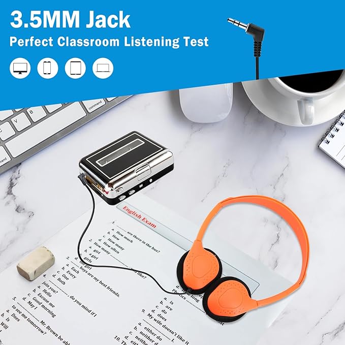 12 Pack Classroom Headphones for Kids, Multi Color Bulk Headphones for Classroom Wired Over The Ear Headphones Adjustable with 3.5 mm Jack for School Library Student Children