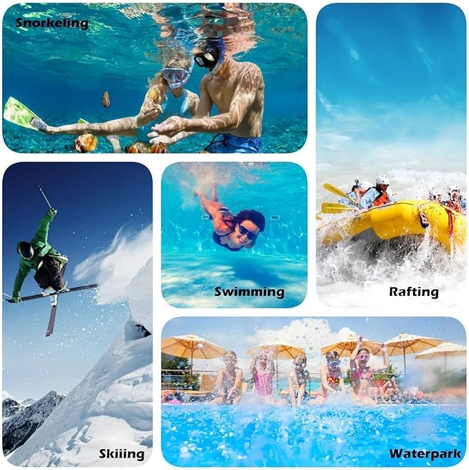 Floatable Soap Bubble Waterproof Phone Pouch/Case with Crossbody Lanyard for iPhone 17 16 Pro Max/15 Pro/14/13/12, IP68 Cellphone Dry Bag Beach Cruise Ship Essentials, 1 Pack-Yellow-7″