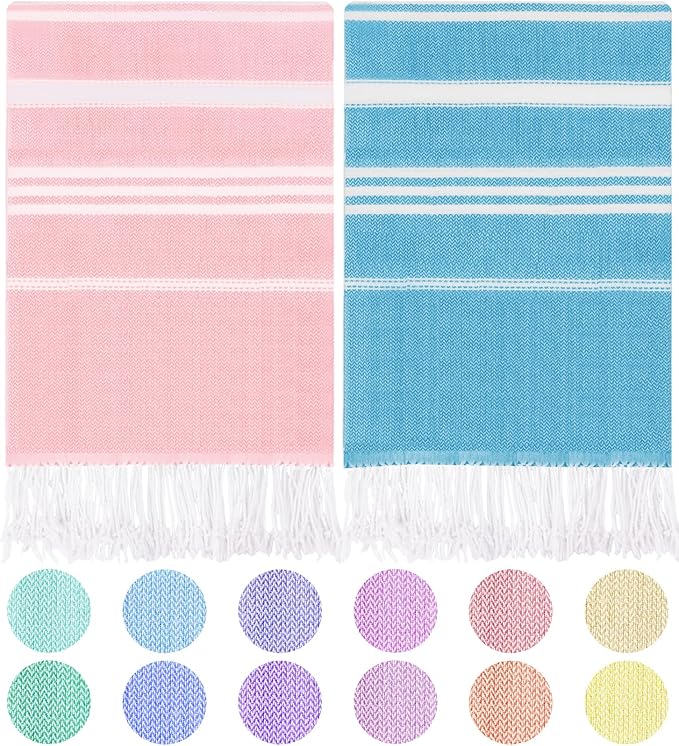 Thin Turkish Beach Towel Lightweight Quick Dry Absorbent Cotton Bathroom Bath Pool Swim Towels Extra Large Oversized Sand Free Beach Accessories Essentials Cloud Gifts for Adult