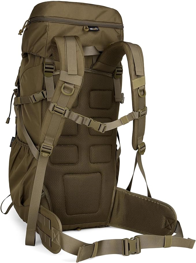 Mardingtop 50L Hiking Backpack,Backpacking Backpack with Rain Cover for Hiking,Backpacking,Rucking,Camping,Survival