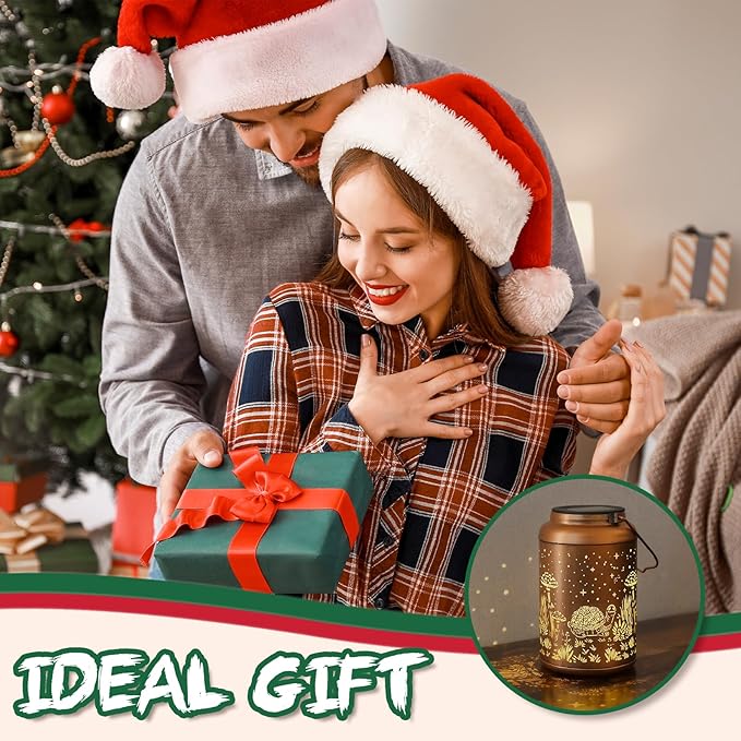 Solar Lanterns Outdoor Waterproof - Turtle Solar Lights Outdoor Garden Decor for Outside, Birthday Gifts for Women, Mom, Mothers Day Gifts, for Patio, Yard, Lawn, Balcony