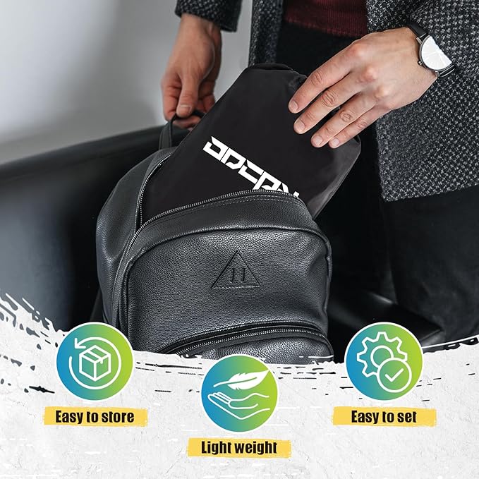 2-Pack Foot Hammock for Plane Travel, No Collapse Thickened Bamboo Airplane Foot Rest with Extended Adjustment Strap, Portable Desk Foot Hammock to Relax Your Feet, Foot Sling Travel Essentials(Grey)