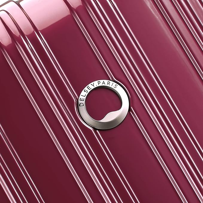 DELSEY Paris Carry-On Domestic, Peony Pink