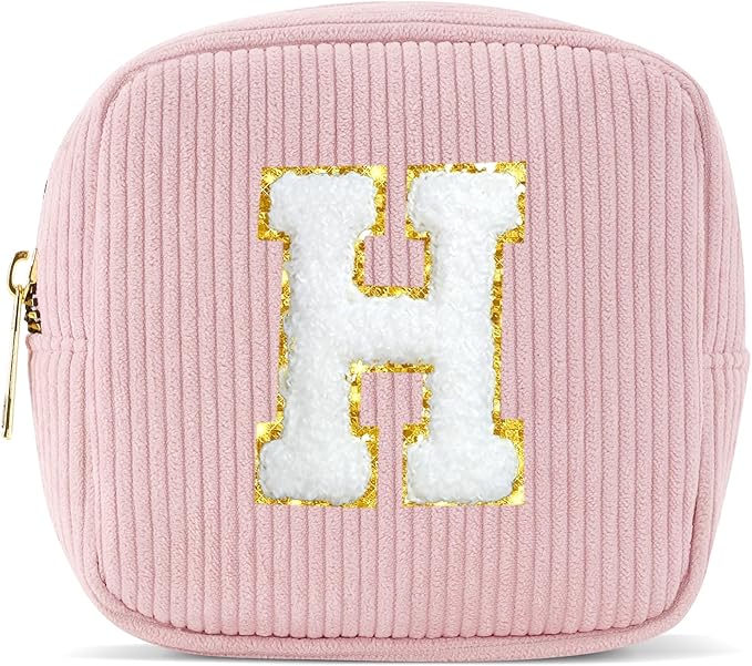 Pocmimut Teen Girl Gifts Trendy Stuff for Girls,Makeup Bag Christmas Gifts Birthday Gifts Touchland Case Stuff for Skincare for Girls 6 7 8 9 10 11 12 Year Old Girl Gifts,H