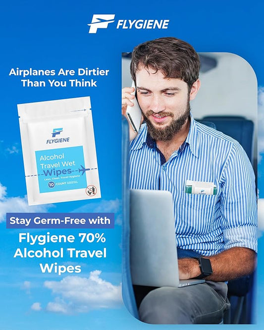 Travel Sanitizing Wipes (20)