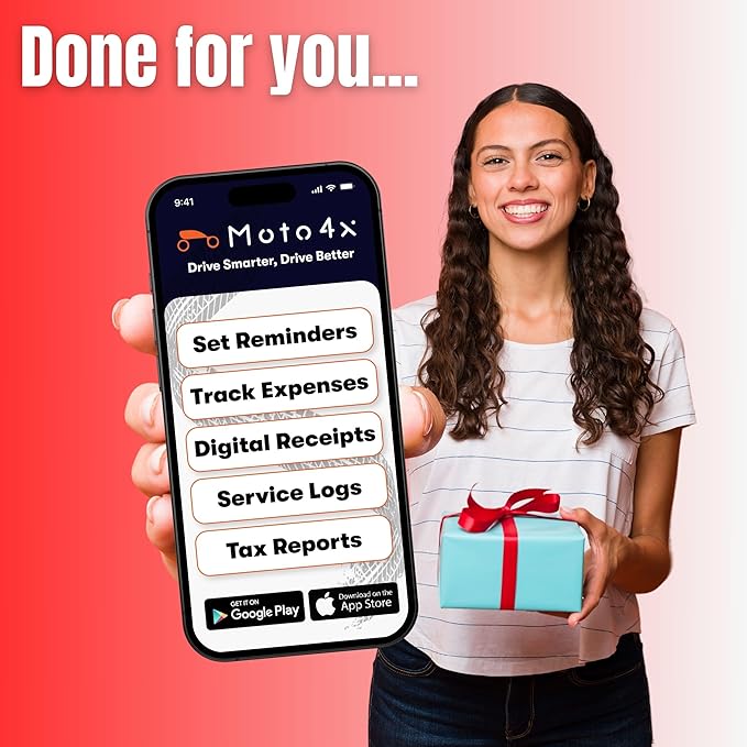 Red Magnetic Shut Premium PU Leather Insurance and Registration Holder, Glove Box Organizer for Car, Stylish Car Accessories, Organize Vehicle Documents with flair, Size 9.5 in x 5.1 in