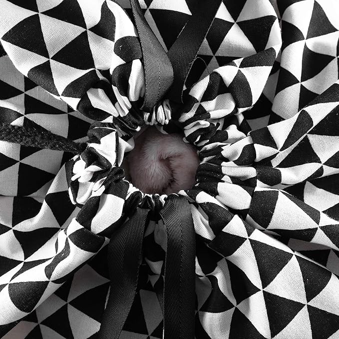 SWISSELITE Laundry Bag with Handle and Drawstring, Large Heavy Duty Laundry Bag, 28 x 40 Inches Travel Dirty Clothes Bag for Laundromat and Household