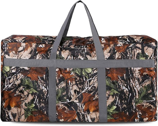 REDCAMP Foldable Travel Bag, Large Sports Bag, 75L/96L/100L, Lightweight Waterproof Tote Bag
