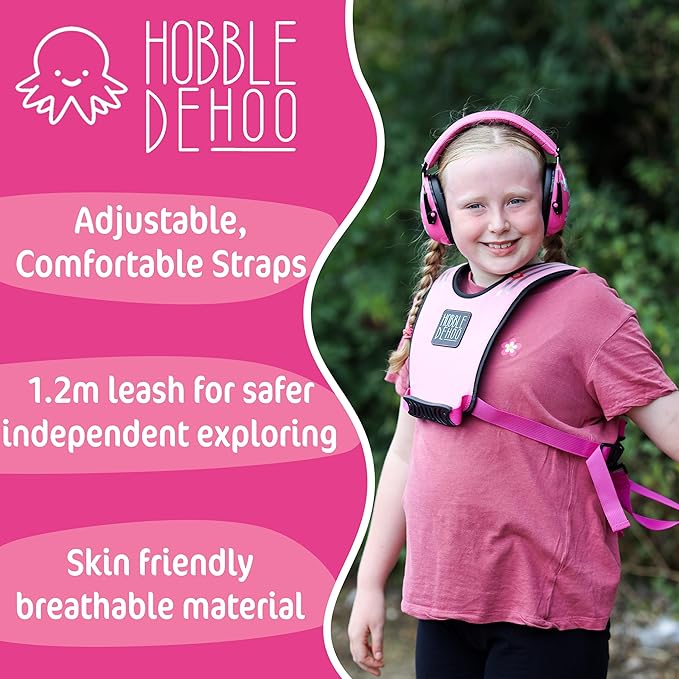 Hobbledehoo XL Child Harness, For Kids & Teenagers Aged 7+, Supporting Special Needs, Including Autism Safety Awareness