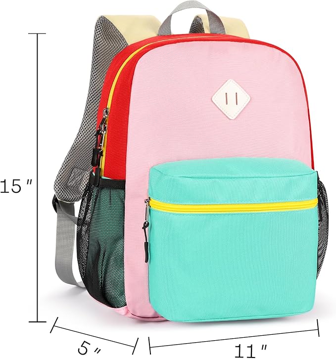 STEAMEDBUN Kids Backpack for Girls,Kindergarten Backpack for Toddler Girls Age 3-6