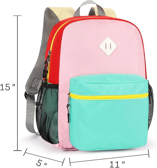 STEAMEDBUN Kids Backpack for Girls,Kindergarten Backpack for Toddler Girls Age 3-6