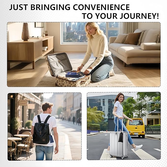 2-Piece Upgraded Aircraft Foot Hammock with Memory Foam,Large Size Airplane Foot Rest - Soft & Comfortable feet Hammock,Travel Essential for Relieving Foot Pain and Swelling