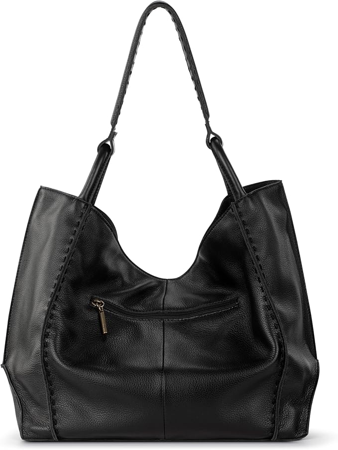 The Sak Los Feliz Large Tote Bag - Woman's Purse For Everyday, Travel, Beach Bag - Roomy Handbag With Shoulder Bag Strap