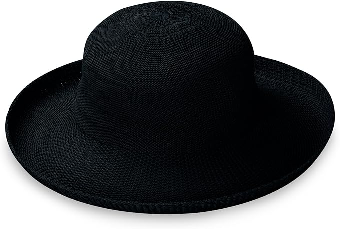 Wallaroo Women’s Victoria Sun Hat – Packable Design | Petite or Medium | Parties, Beach and Outdoor Events