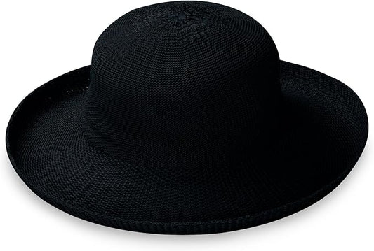 Wallaroo Women’s Victoria Sun Hat – Packable Design | Petite or Medium | Parties, Beach and Outdoor Events