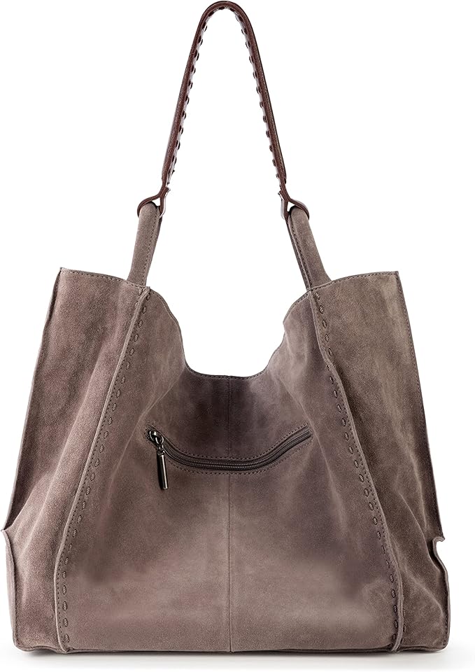 The Sak Los Feliz Large Tote Bag - Woman's Purse For Everyday, Travel, Beach Bag - Roomy Handbag With Shoulder Bag Strap