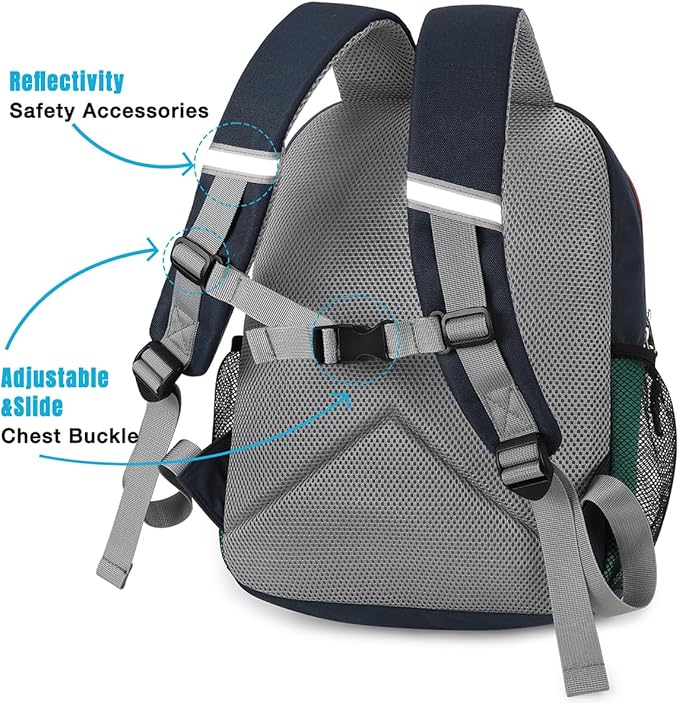 STEAMEDBUN Kids Backpack for Boys 5-9,Boys Backpack for Elementary School Bag