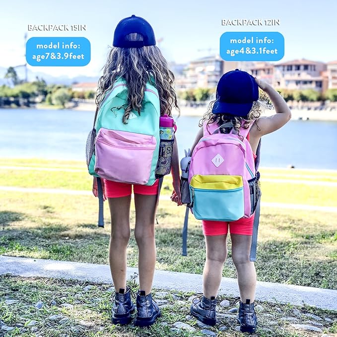 STEAMEDBUN Kids Backpack for Girls,Kindergarten Backpack for Toddler Girls Age 3-6