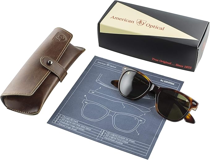 American Optical Saratoga Sunglasses | AOLite Nylon Lenses | Polarized and Non-Polarized Available