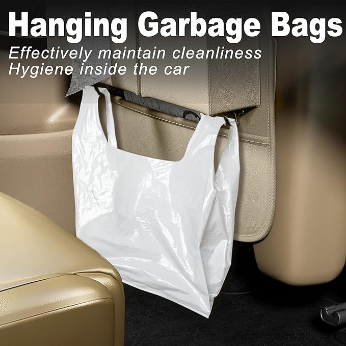 Car Seat Organizers,Multi-functional Back Seat Protectors, Storage Pouches, and Tray Holders (for Cars, Kids, Seat Back and Rear Seats) (Plain Beige, 2 Pcs)