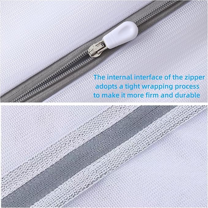 Laundry Bags Mesh Wash Bags Set Of 4 (16 x 20 Inches) Mesh Laundry Bags For Delicates Lingerie Bags For Socks Bra Underwear Baby Clothes