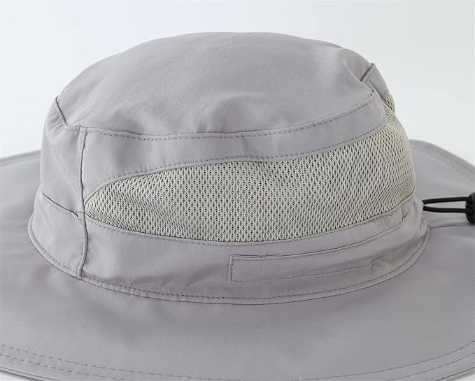 Connectyle Women's UPF 50+ Sun Hat UV Protection Wide Brim Bucket Hat Summer Beach Hats Fishing Hiking Outdoor Safari Hats