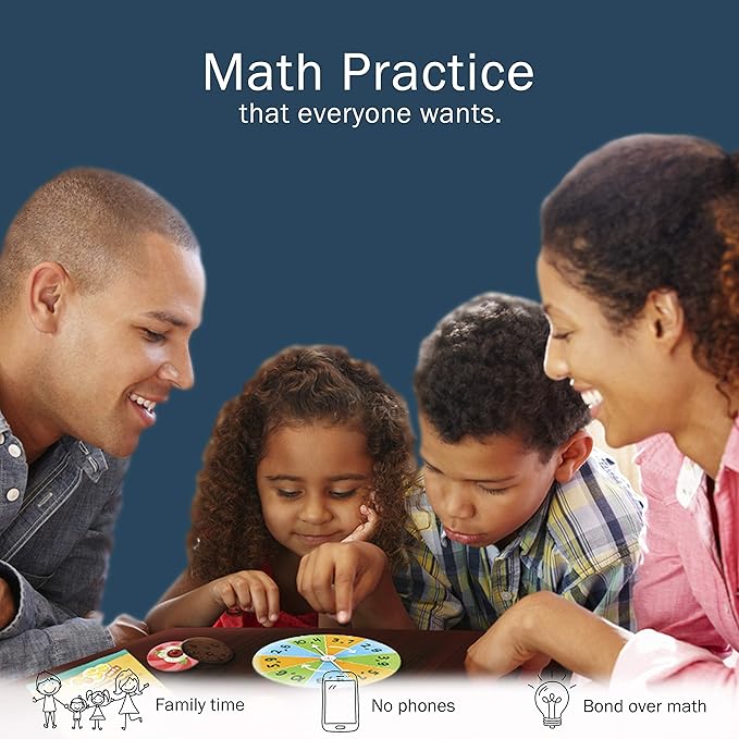 STEM Games for Kids, Learn Multiplication, Addition, Subtraction and Division (Say Cheese)