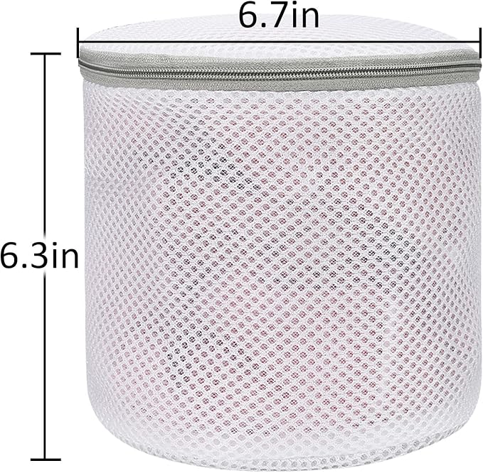 GOGOODA Laundry Mesh Bag Bra Wash Bag for Lingerie, Underwear, Delicates (3 Set)