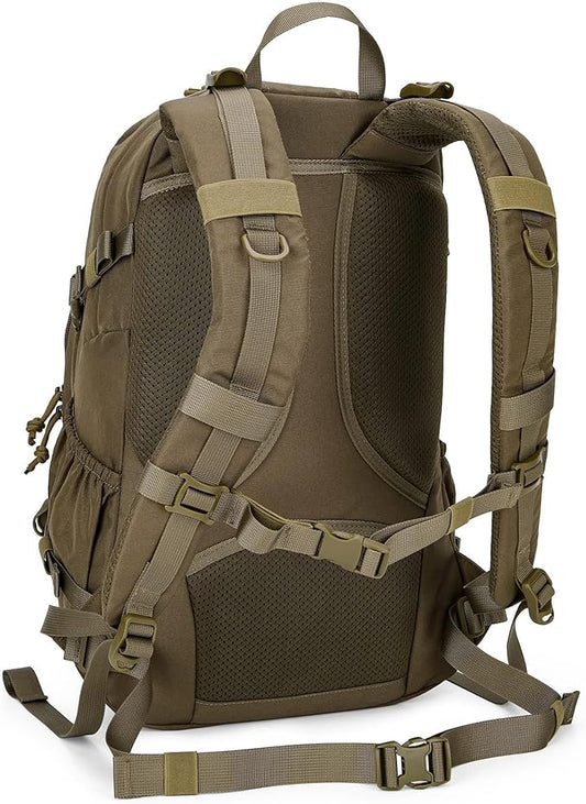 Mardingtop Small Tactical Backpack,Molle Hiking Backpack for Backpacking,Cycling and Biking,15L/25L Backpack