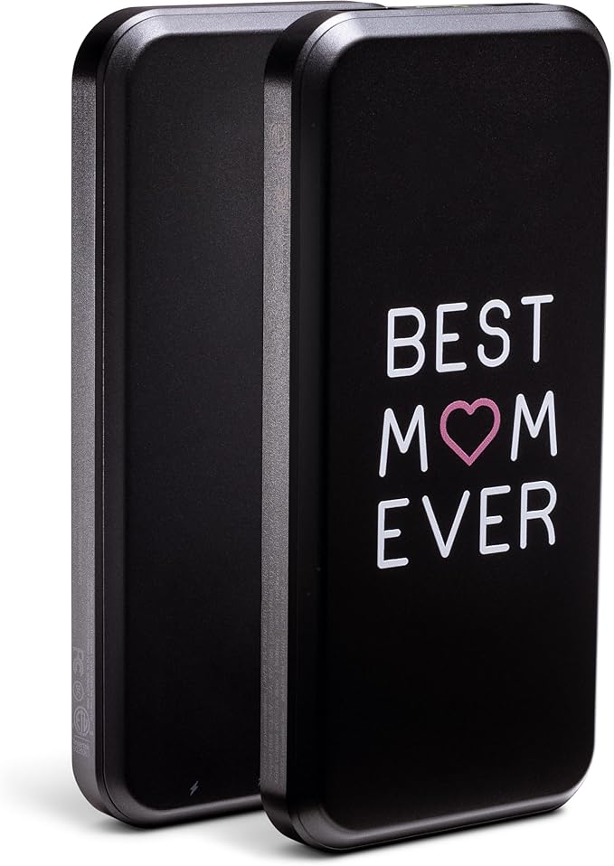 Mophie powerstation prime10 - Portable Power Bank with 10,000mAh Internal Battery, 18W USB-C PD Fast Charging, Charge 3 Devices Simultaneously, LED Power Indicator - Best Mom