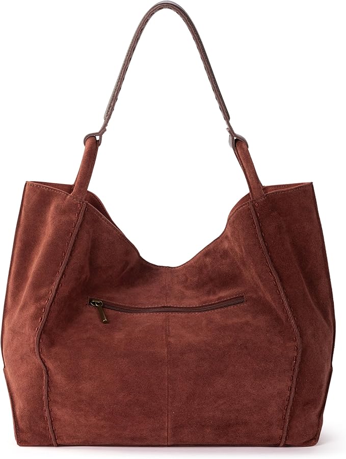The Sak Los Feliz Large Tote Bag - Woman's Purse For Everyday, Travel, Beach Bag - Roomy Handbag With Shoulder Bag Strap