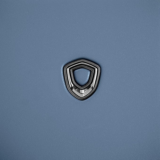 Traveler's Choice Markham Hardside Expandable Luggage with Double Spinner Wheels, Carry-On 21-Inch Suitcase, Navy