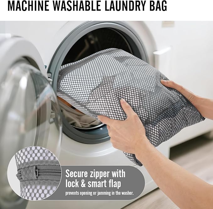 Veken 10 Set Packing Cubes for Travel Essential, Suitcase Organizer Bags in 4 Sizes, Carry-On Luggage Accessories with Large Laundry & Hanging Toiletry Bag, Must-Have for Airplane, Road Trip & Camping