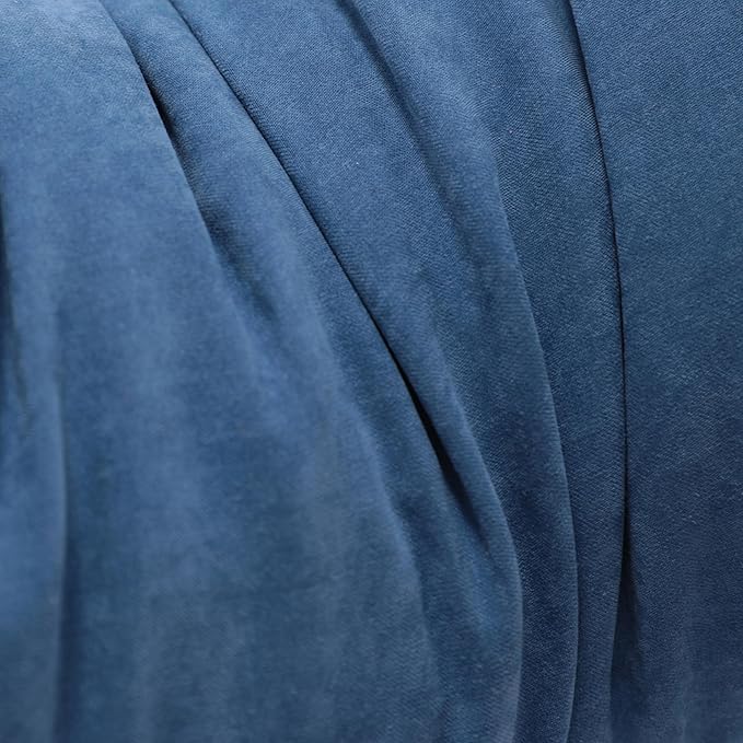 NTBAY Tiny Pillows, Down Alternative 7"x11" Microfiber Mini Pillow for Travel, Pets, Soft Machine Washable Small Pillows for Neck, Wrist, Lumbar and Knee, Denim Blue