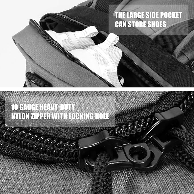 90L Large Duffle Bag,Gym Bags For Men Weekend Bag For Women Travel Backpack Carry On Sports Duffel Bag