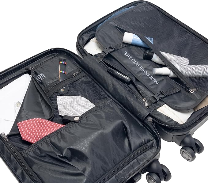 Kenneth Cole REACTION Renegade, Midnight Plum, 3-Piece Set (20"/24"/28")