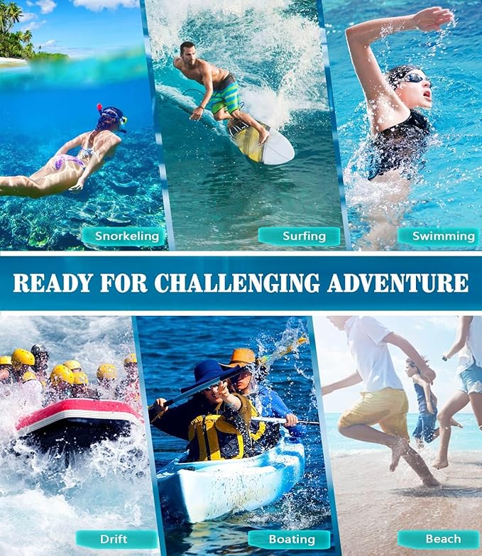 Waterproof Phone Case for iPhone 6.1‘’, Self-Check Function Underwater Pouch Dry Bag Beach Travel Essentials Floating Shower Snorkeling for iPhone 15/14/13/12/11,15/14/13/12/11 Pro, XR/XS 6.1"