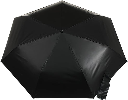 Totes Auto Open/Close Compact Umbrella with Printed Under Canopy