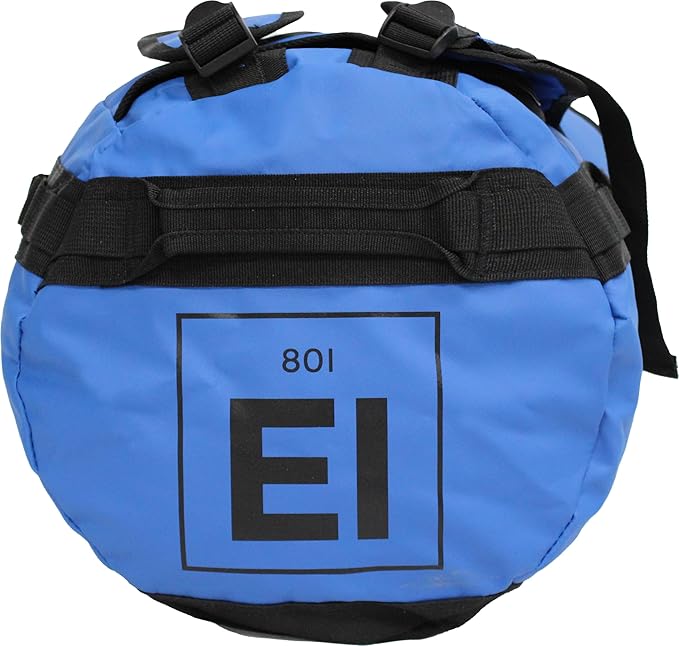 Element Equipment Trailhead Duffel Bag Shoulder Straps Waterproof Imperial Blue Small