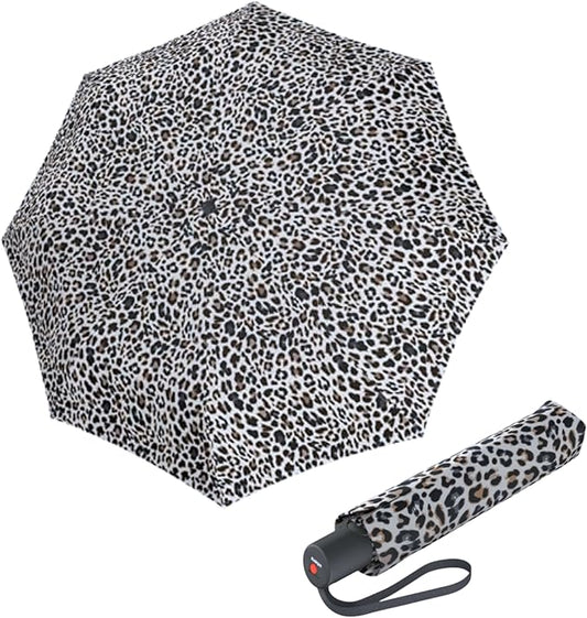 Knirps A.200 Medium Duomatic Windproof Umbrella for Adults – Automatic Open Close 38.5" Canopy, Travel Case Included