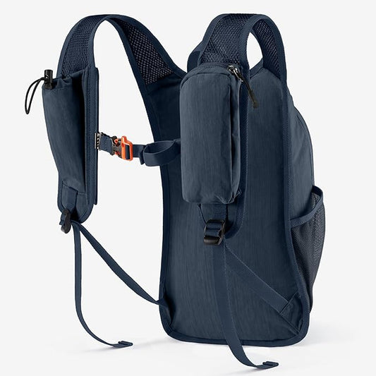 Uselike 10L Small Hiking Backpack Travel Daypack Lightweight Packable Back Pack for Women Men(Dark Navy)