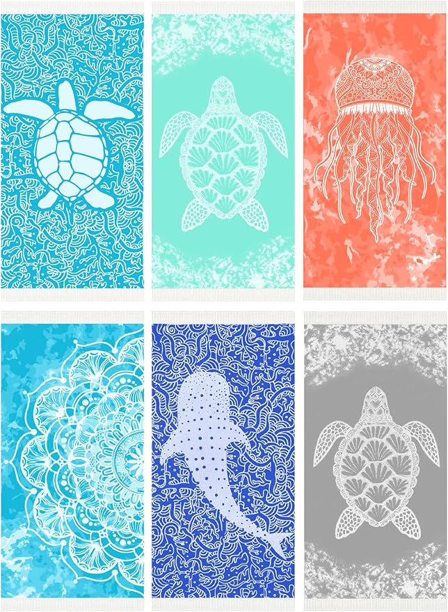 Thin Turkish Beach Towel Lightweight Quick Dry Absorbent Cotton Bathroom Bath Pool Swim Towels Extra Large Oversized Sand Free Beach Accessories Essentials Cloud Gifts for Adult