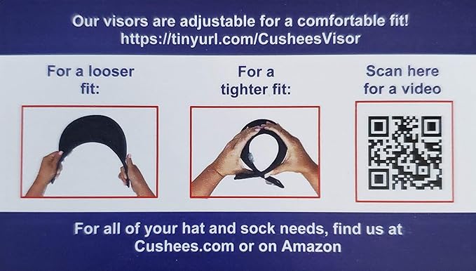Womens Slip-on Visor