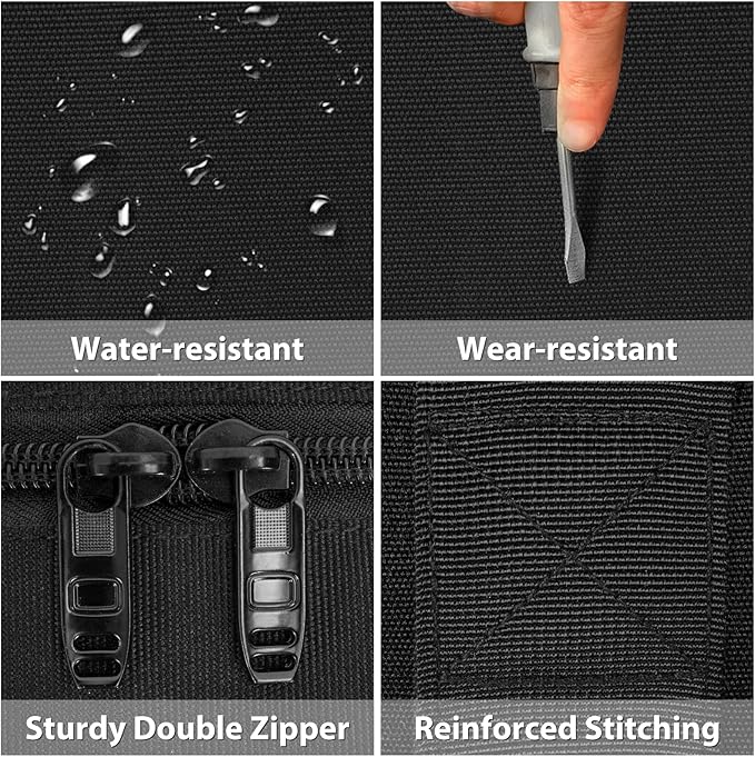 Large Travel Duffle Bag, 102L Gear Bag for Men and Women, Storage Bag Ideal for Overnight Camping and Weekend Getaways