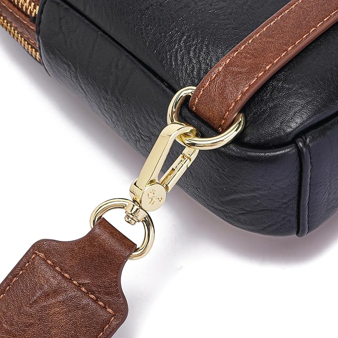 INICAT RFID Blocking Sling Bag Anti Theft Crossbody Bags Women Valentine's Day Gifts Travel Purses Vegan Leather